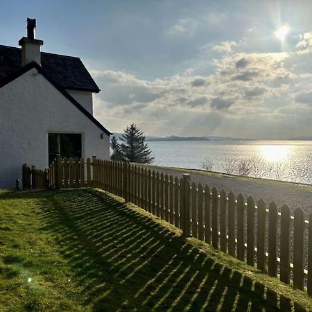 Craigneuk Near Oban, Stunning Home With Sea Views Bagian luar foto