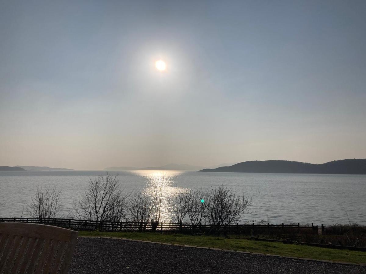 Craigneuk Near Oban, Stunning Home With Sea Views Bagian luar foto