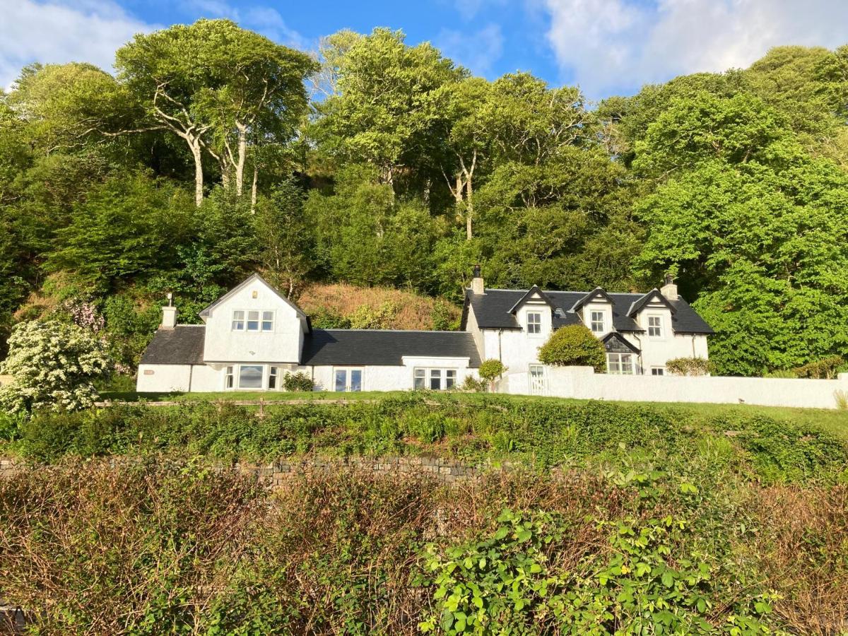 Craigneuk Near Oban, Stunning Home With Sea Views Bagian luar foto