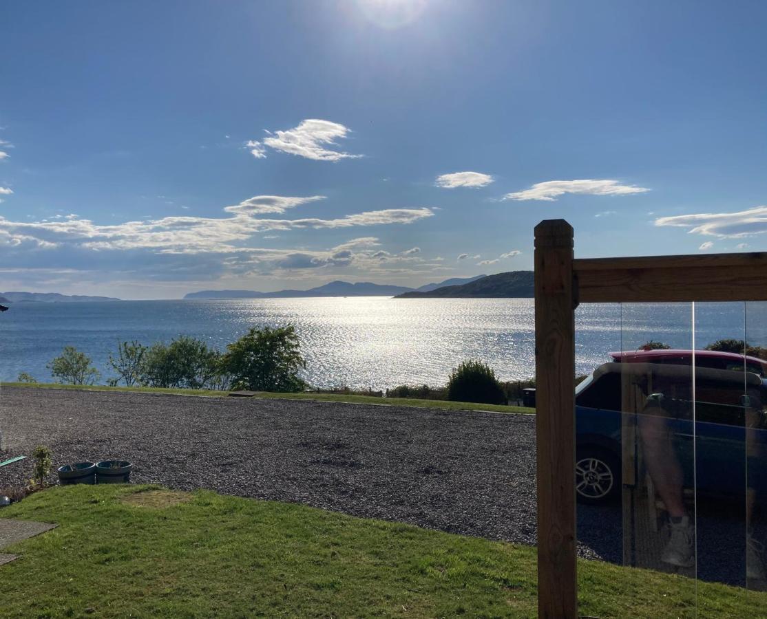 Craigneuk Near Oban, Stunning Home With Sea Views Bagian luar foto