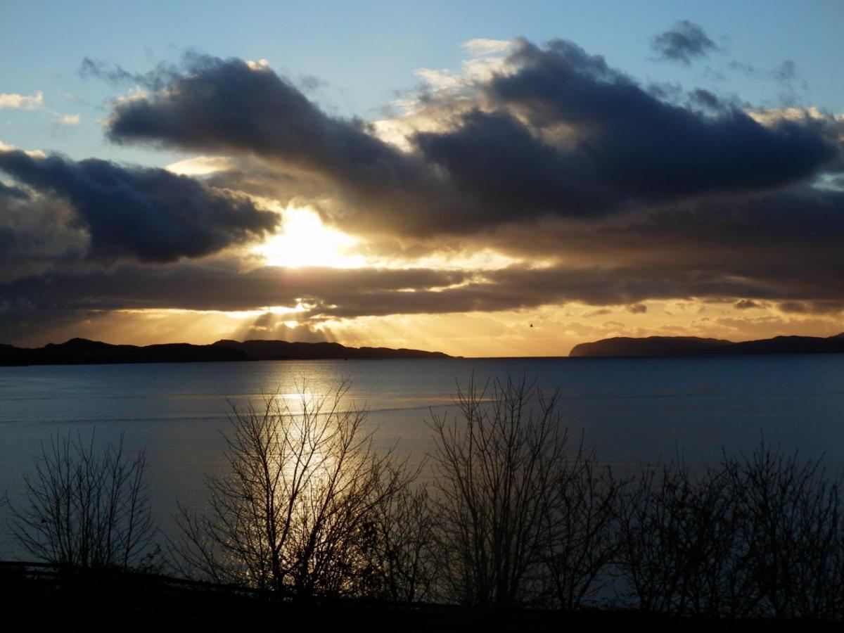 Craigneuk Near Oban, Stunning Home With Sea Views Bagian luar foto