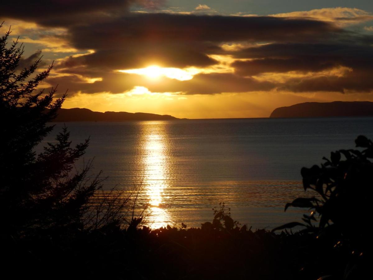 Craigneuk Near Oban, Stunning Home With Sea Views Bagian luar foto