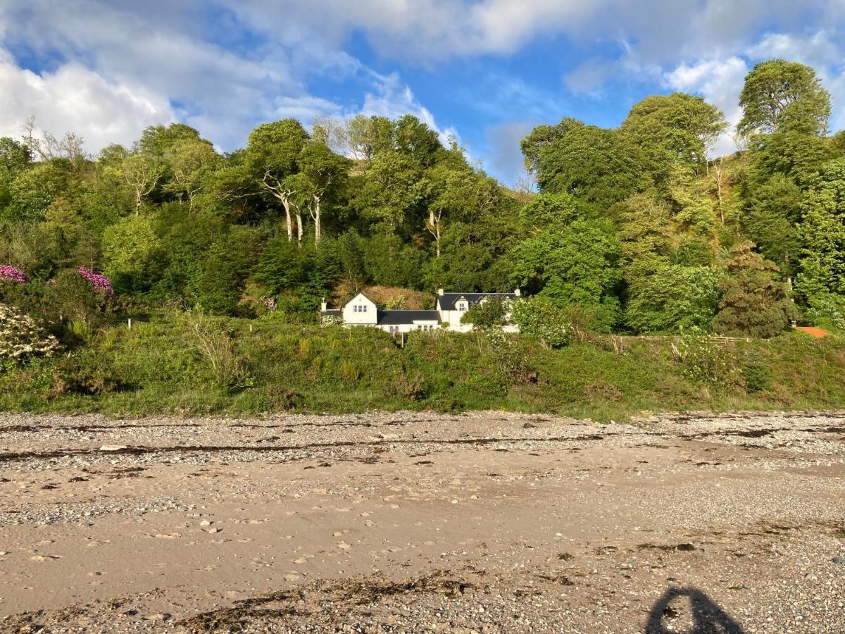 Craigneuk Near Oban, Stunning Home With Sea Views Bagian luar foto