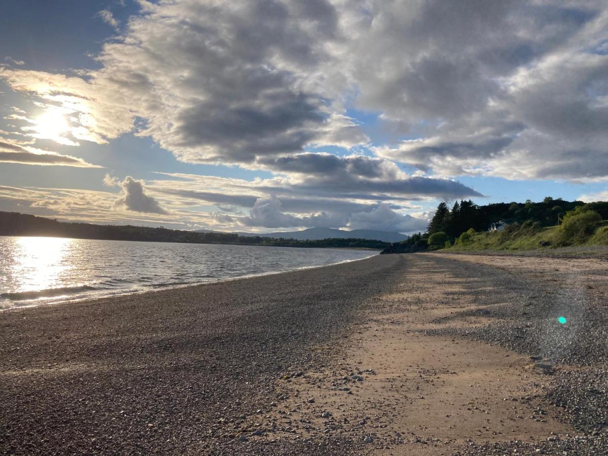 Craigneuk Near Oban, Stunning Home With Sea Views Bagian luar foto
