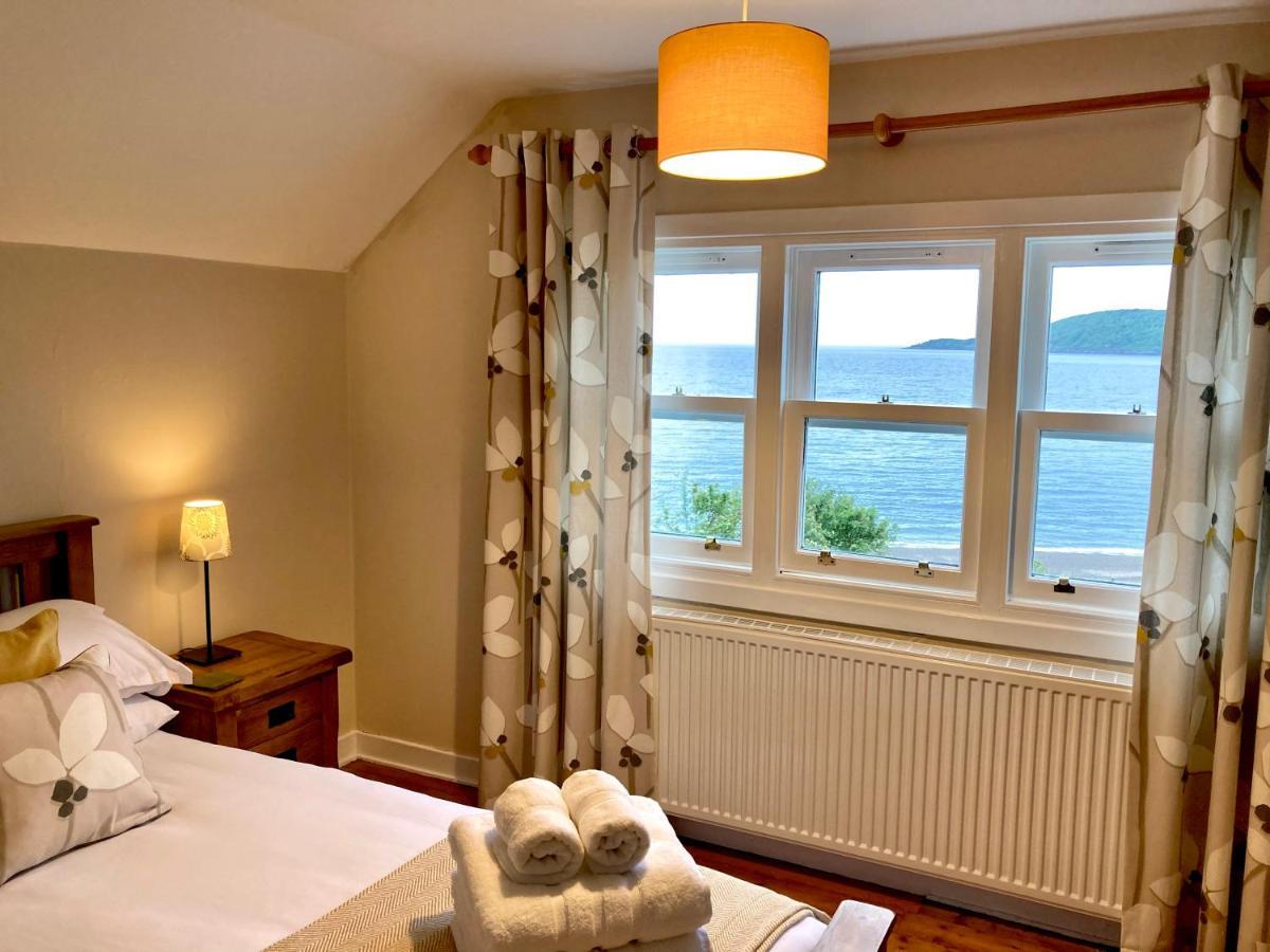 Craigneuk Near Oban, Stunning Home With Sea Views Bagian luar foto