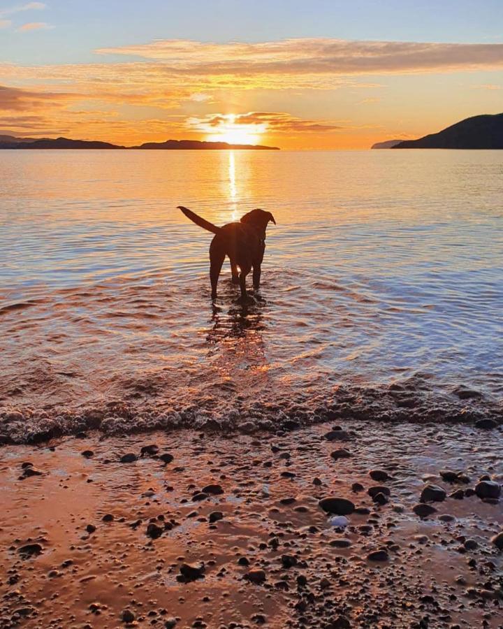 Craigneuk Near Oban, Stunning Home With Sea Views Bagian luar foto