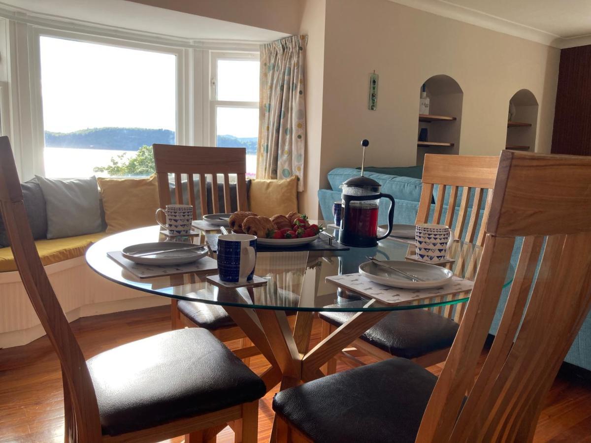 Craigneuk Near Oban, Stunning Home With Sea Views Bagian luar foto