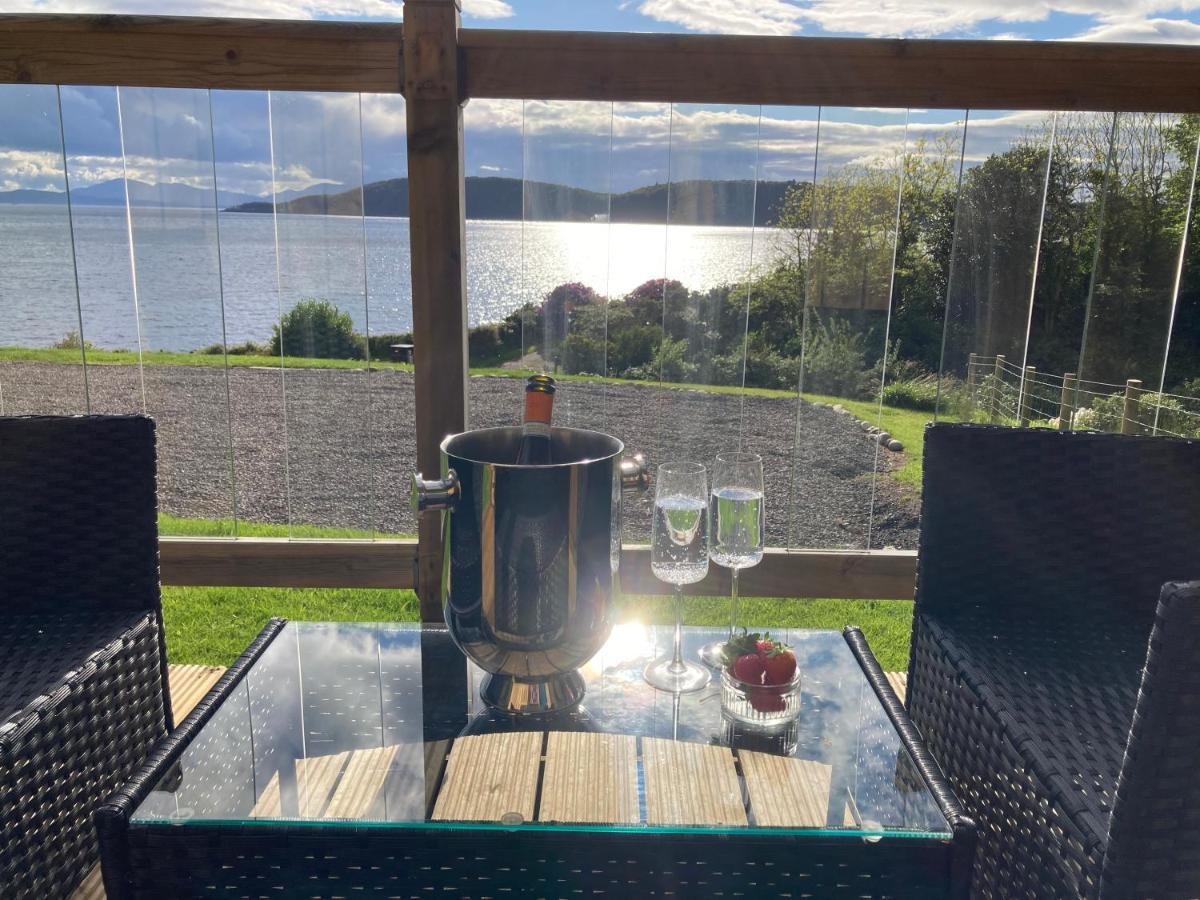 Craigneuk Near Oban, Stunning Home With Sea Views Bagian luar foto