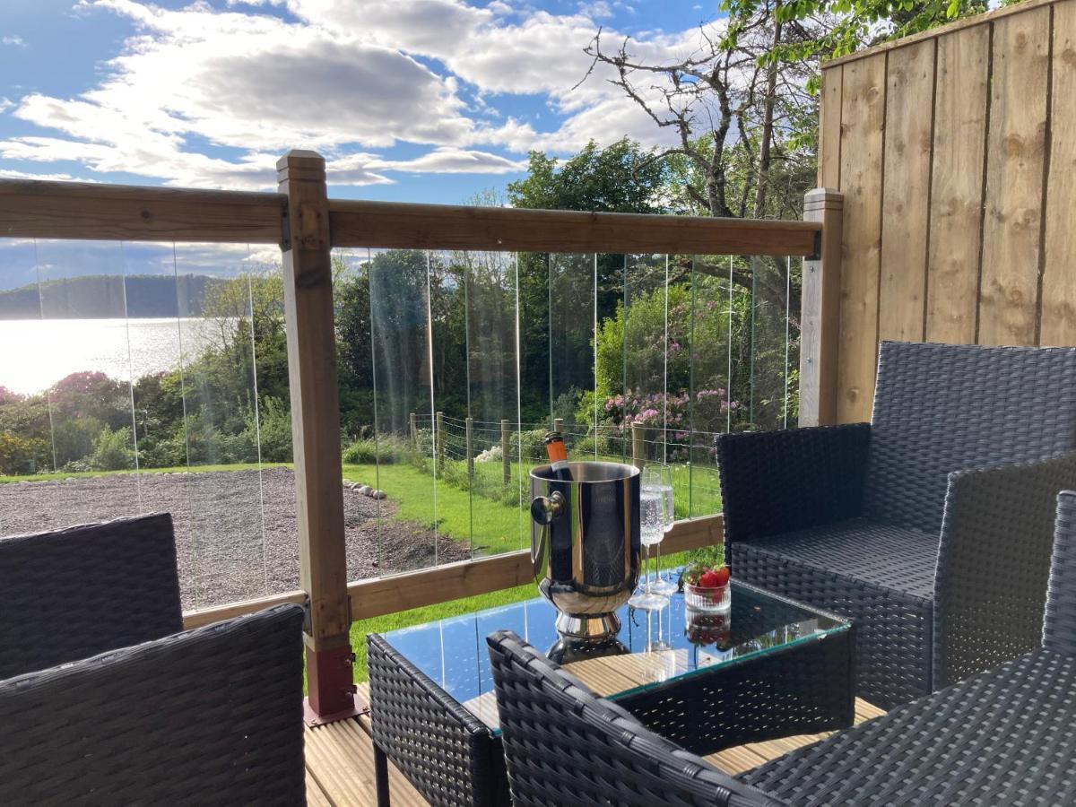 Craigneuk Near Oban, Stunning Home With Sea Views Bagian luar foto