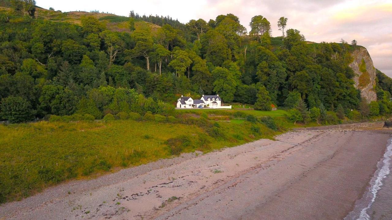 Craigneuk Near Oban, Stunning Home With Sea Views Bagian luar foto