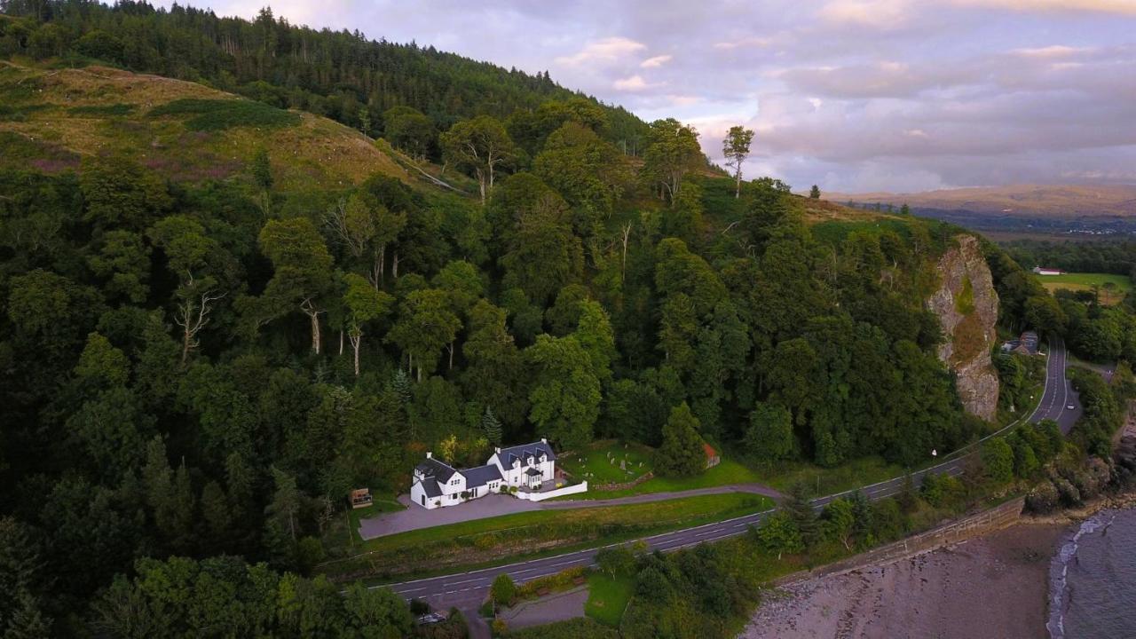 Craigneuk Near Oban, Stunning Home With Sea Views Bagian luar foto