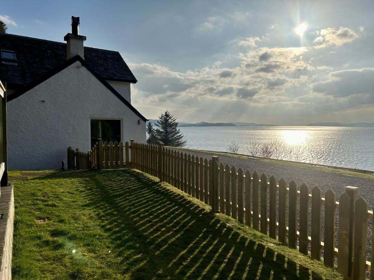 Craigneuk Near Oban, Stunning Home With Sea Views Bagian luar foto